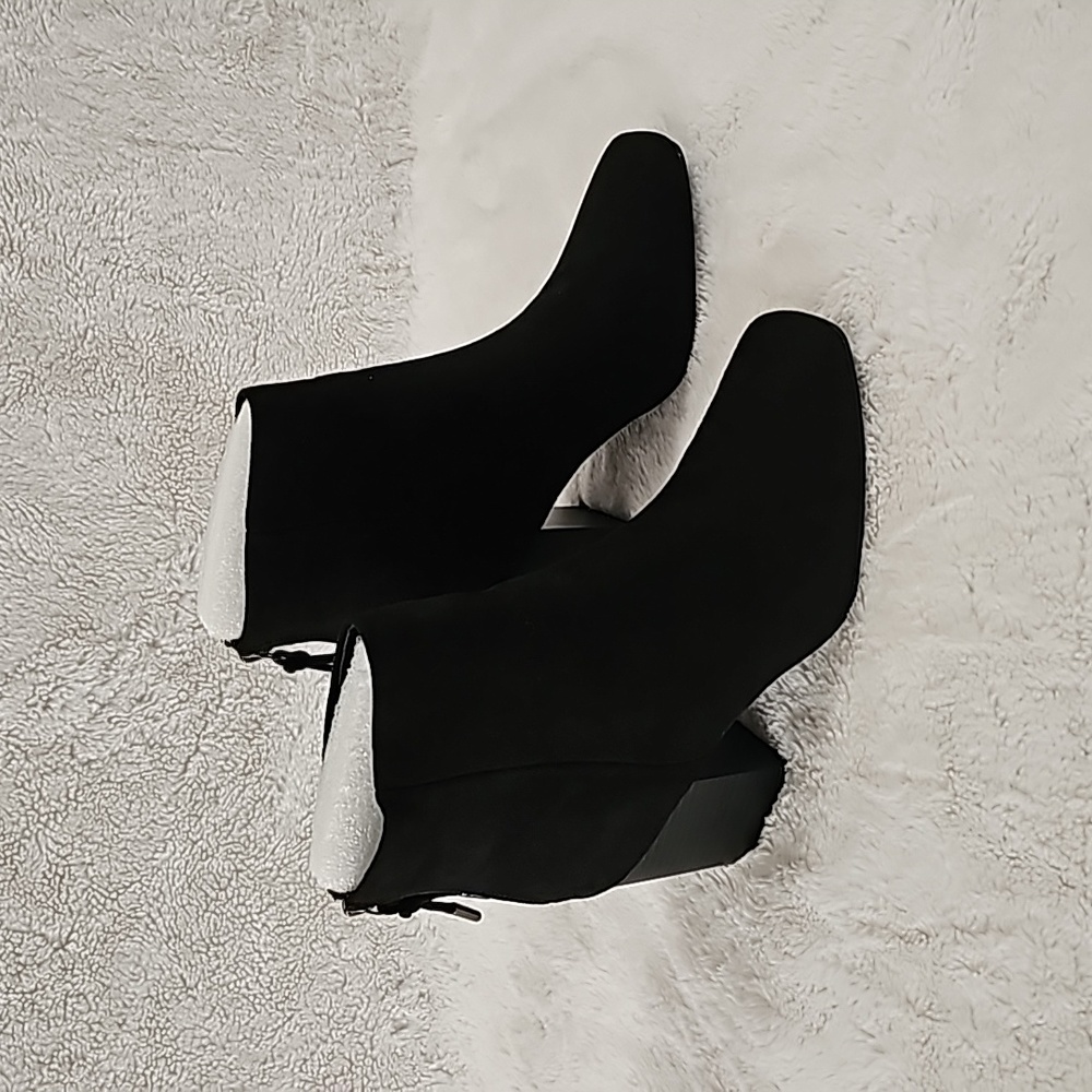 Journee Collection Audrina Black Boots